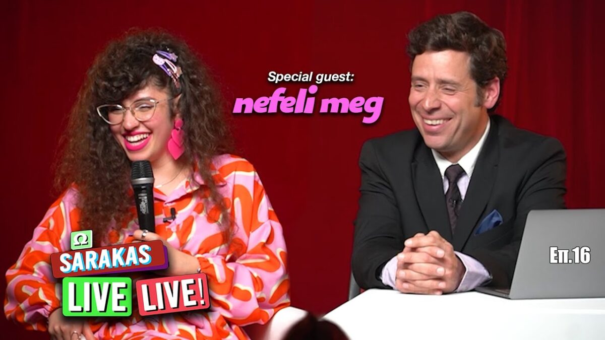 Ω Sarakas LIVE