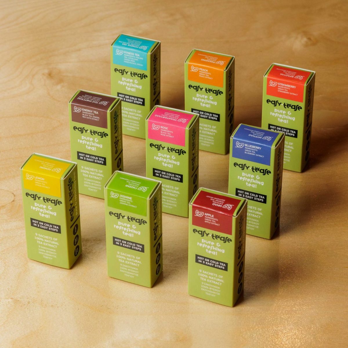 Το Τσάι – Tease