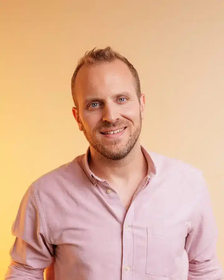 Michael Papazissis, founder of Funky Pixel, video and photo production company in Athens