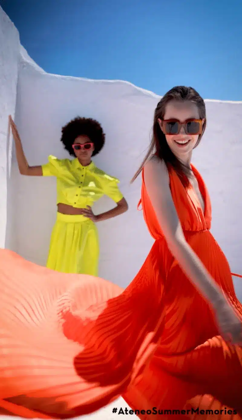 Ateneo Sandals, Fashion campaign