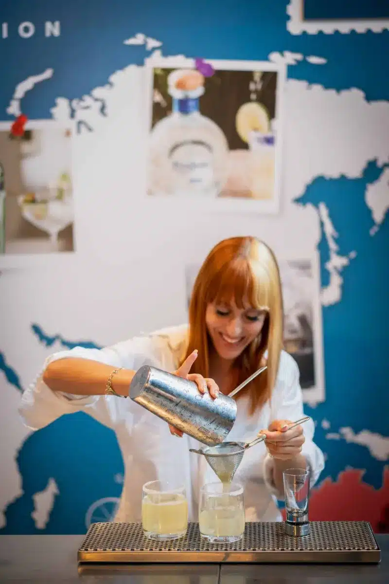 Diageo World Class, Brand activation, by Funky Pixel